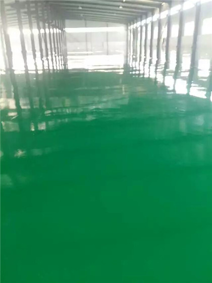 三明给你一份 地坪漆施工 + 维修（翻新）