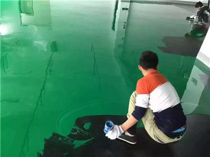三明下面给你一份环氧地坪漆施工的完整流程